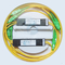 Separatore ottico 1310nm della fibra di 2:2 SC/APC di alta qualità o micro FBT accoppiatore di rapporto di 1550nm o di 1490nm FTTH 2*2